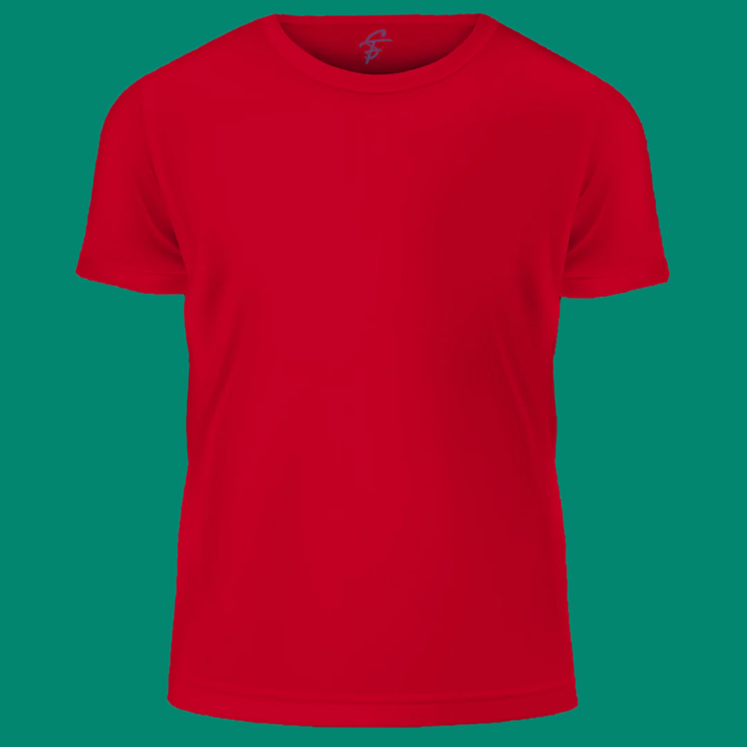Short Sleeve T-shirt (RED)