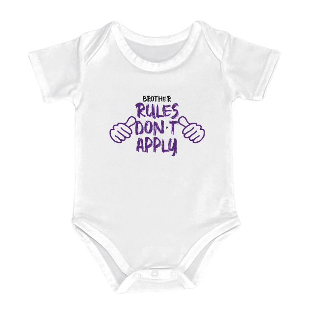 RULES DONT APPLY - Bro & Sis