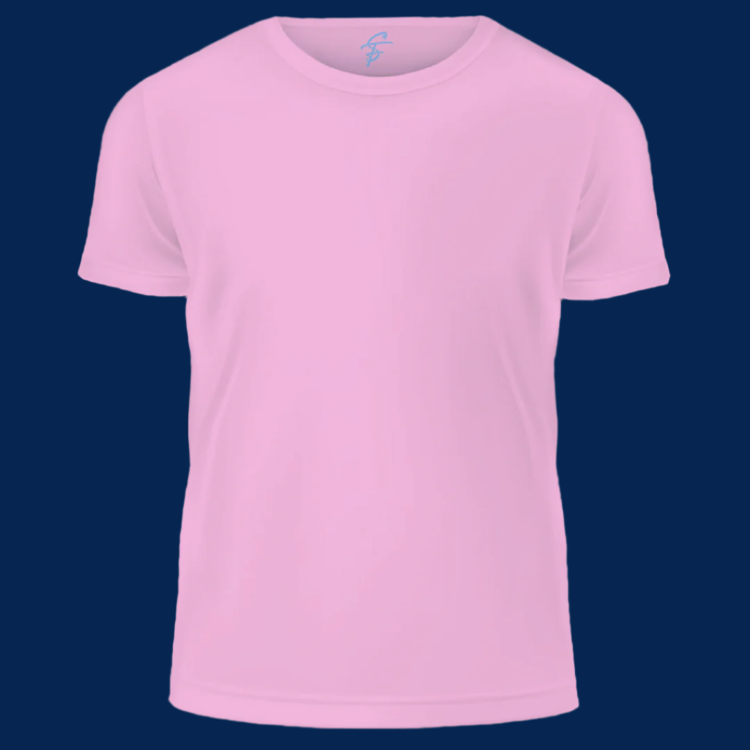 Short Sleeve T-shirt (LIGHT PINK)