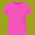 Short Sleeve T-shirt (HOT PINK)