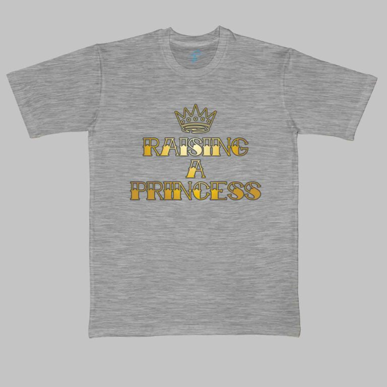 RAISING A Girl TSHIRT – Dad & Me