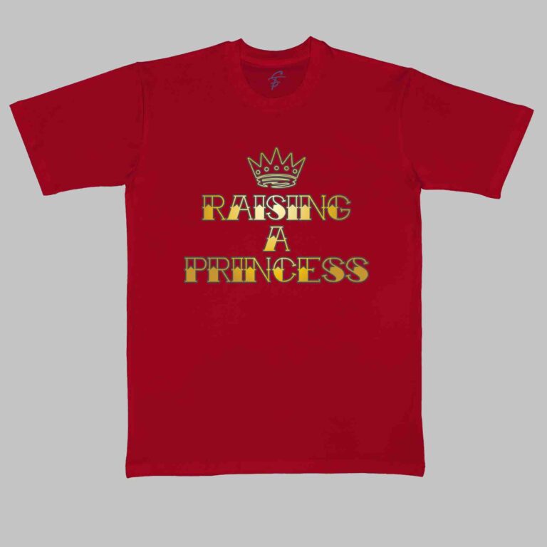RAISING A Girl TSHIRT – Dad & Me