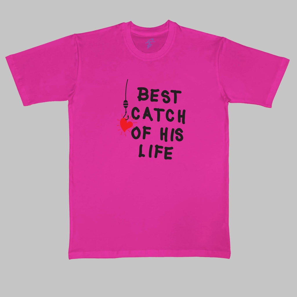 ONE LUCKY FISHERMAN TSHIRT - Couple
