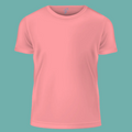 Short Sleeve T-shirt (PEACH)