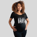 KICK ME BABY TSHIRT - Maternity