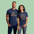 ONE LUCKY FISHERMAN TSHIRT - Couple
