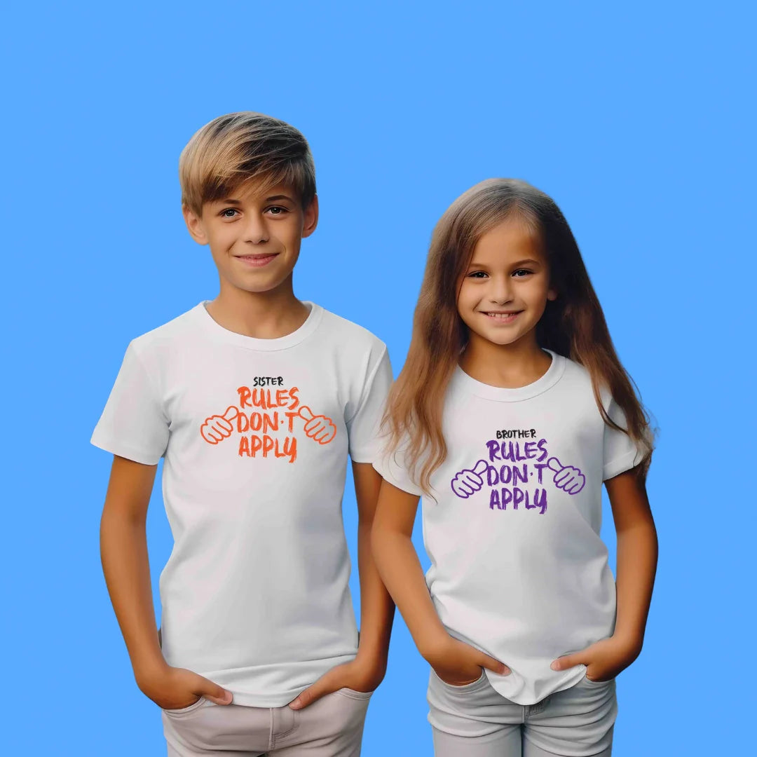 RULES DONT APPLY - Bro & Sis