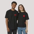 Unique Valentine’s Day Tees for Couples – Lock and Key Matching T-Shirt