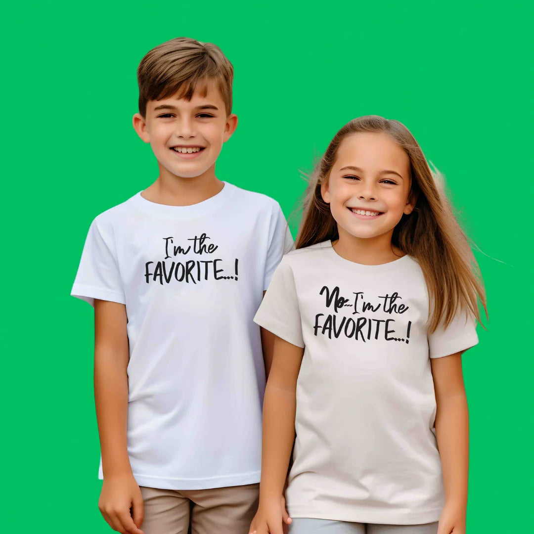 THE FAVORITE - Bro & Sis