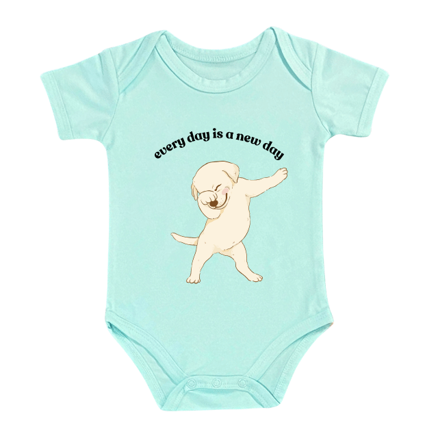 Every Day Is A New Day Romper – Infant Tees