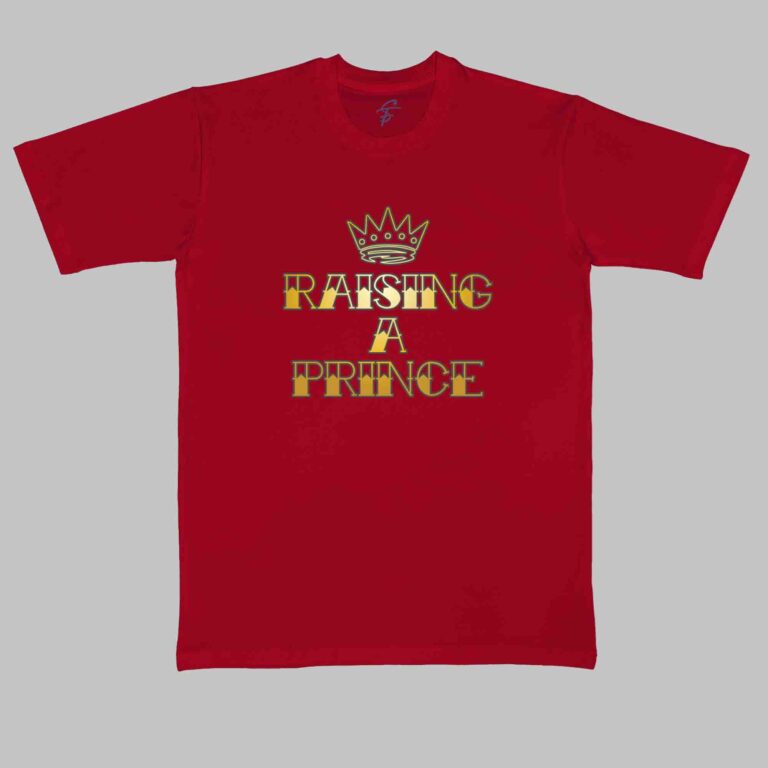 RAISING A BOY TSHIRT – Dad & Me