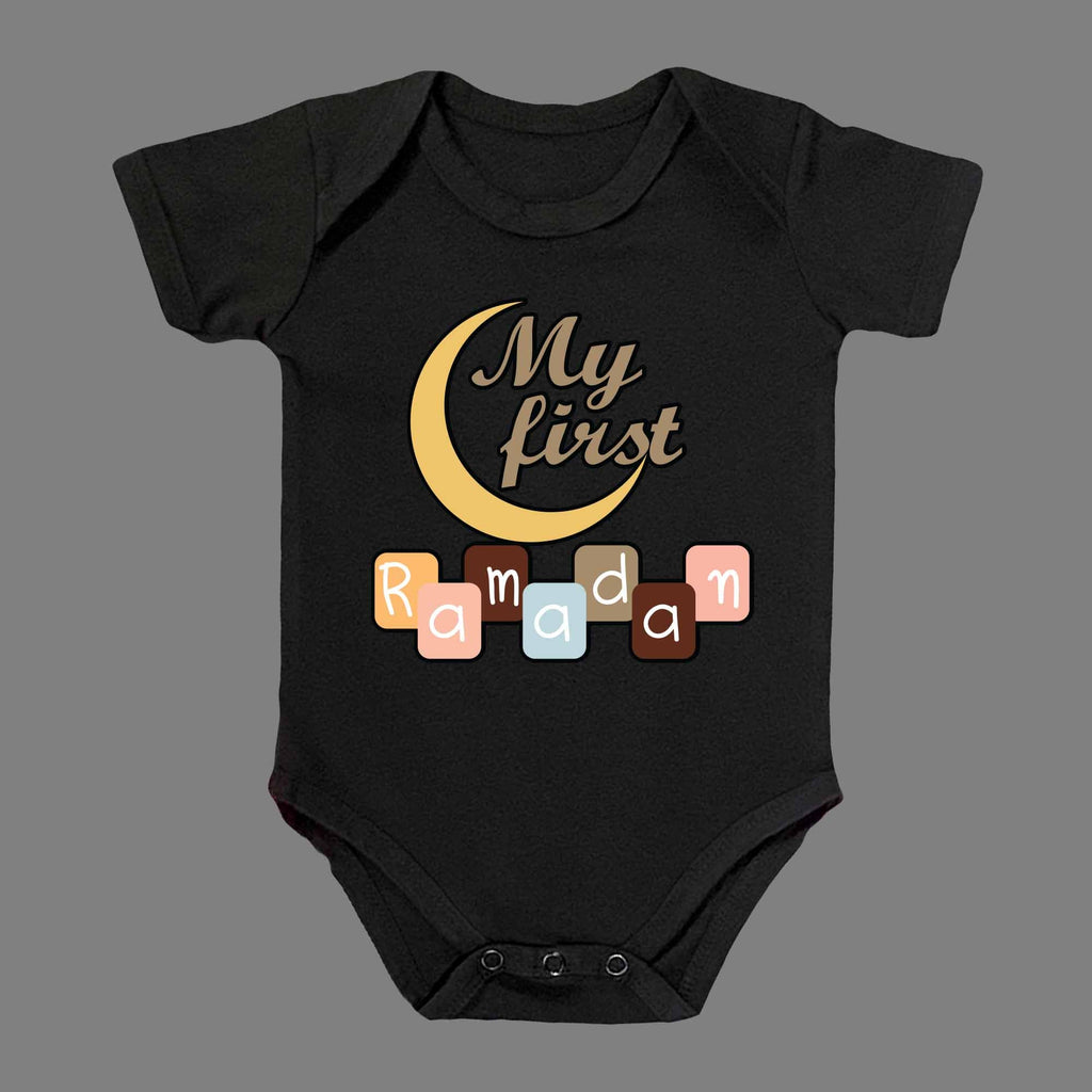 FIRST RAMADAN ROMPER - Infant Tees