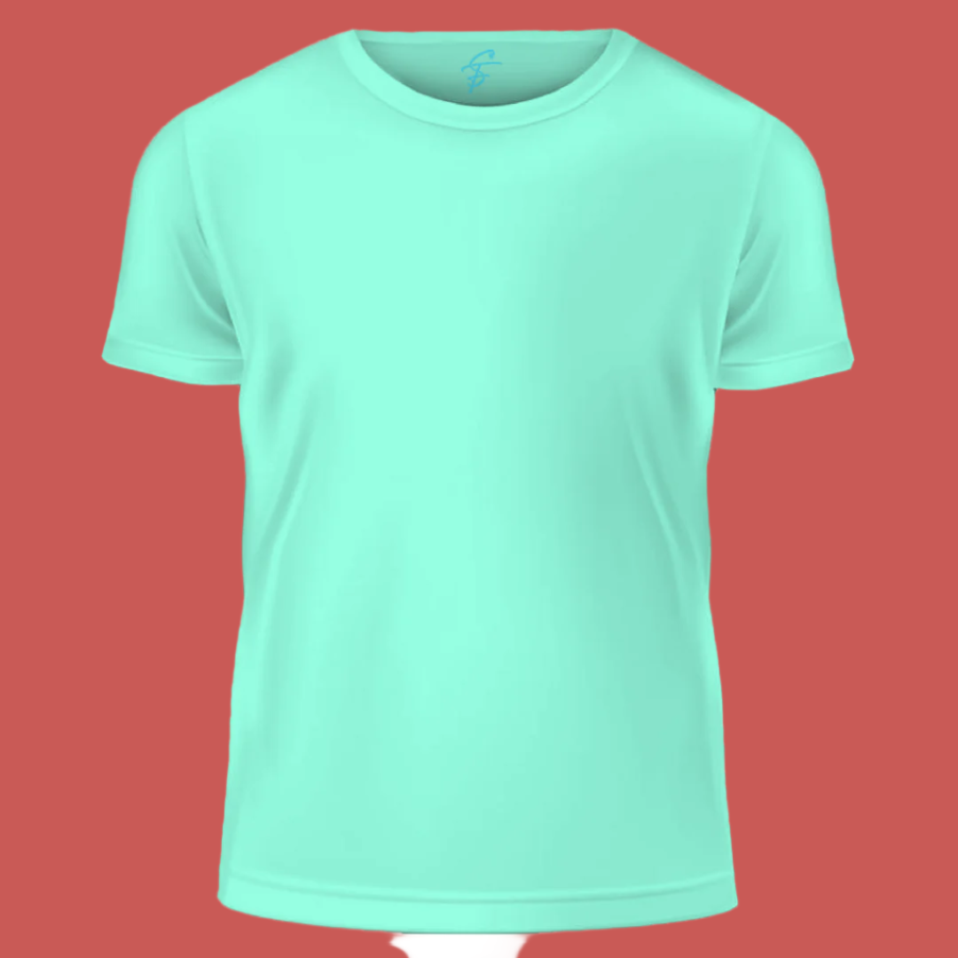 Short Sleeve T-shirt(HARBOUR GREEN)