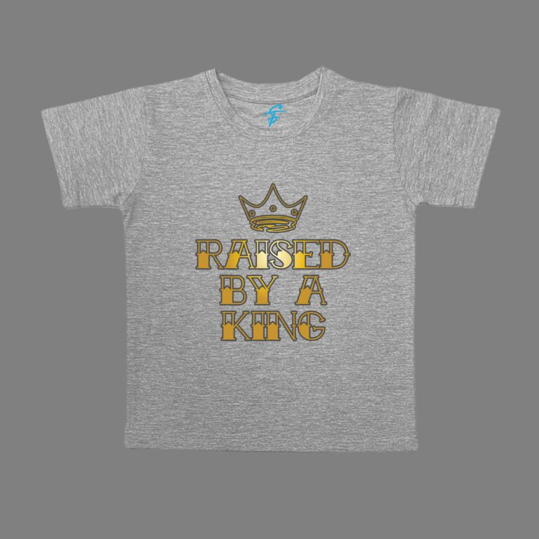 RAISING A BOY TSHIRT – Dad & Me
