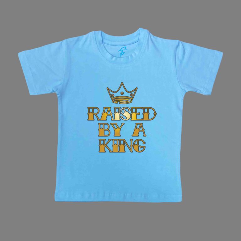 RAISING A BOY TSHIRT – Dad & Me
