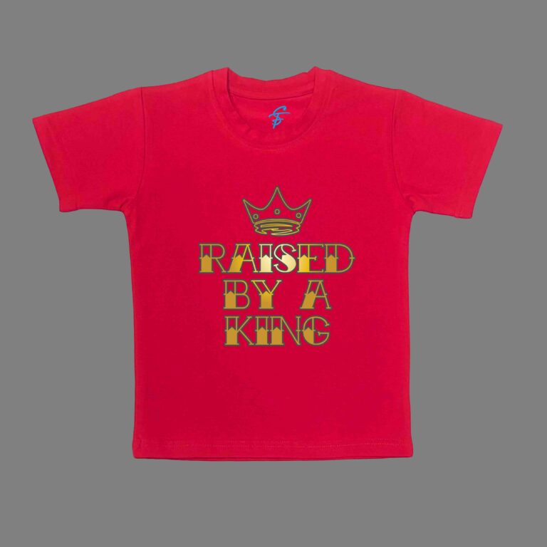 RAISING A BOY TSHIRT – Dad & Me