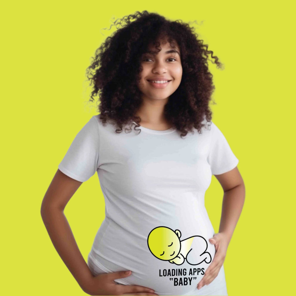 LOADING BABY TSHIRT - Pregnancy Tees