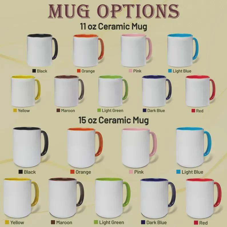 Coffee Is My Hug Mug – Cute Coffee Lover Gift – Cozy Aesthetic Coffee Cup – 11oz 15oz Ringer Mug |Mug 122